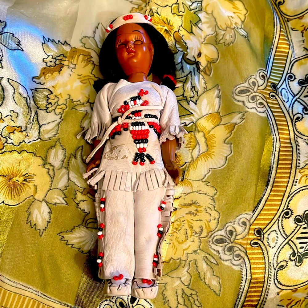 1940 Indian  doll